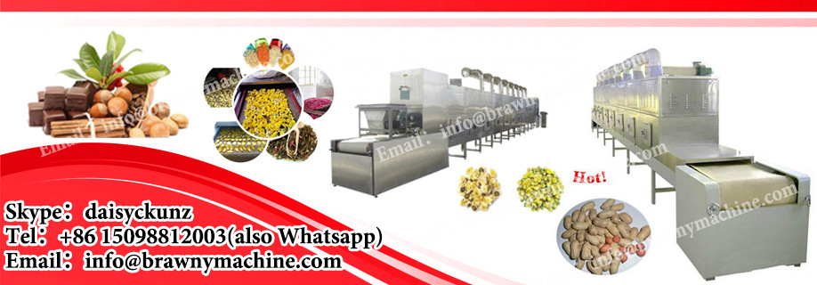 Industrial belt water cooling type mamey sapote microwave drying and sterilization machine dryer dehydrator with good quality