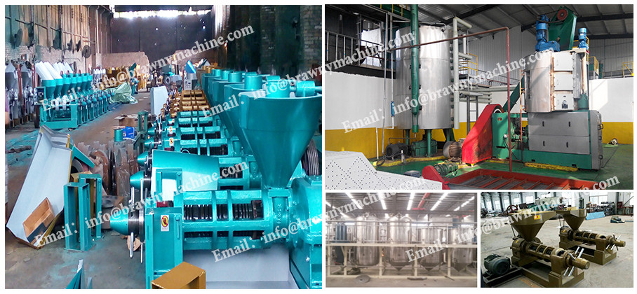 Soyabean Oil Making Production Line