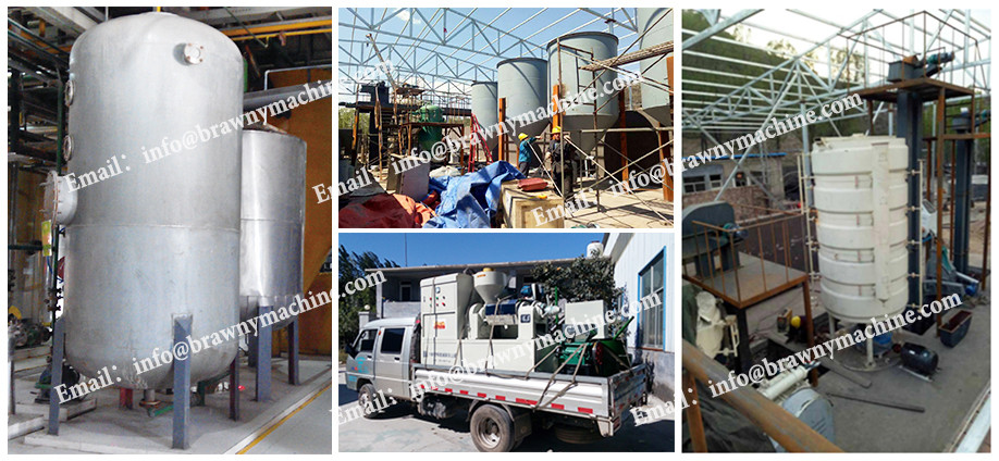 Biodiesel production system project