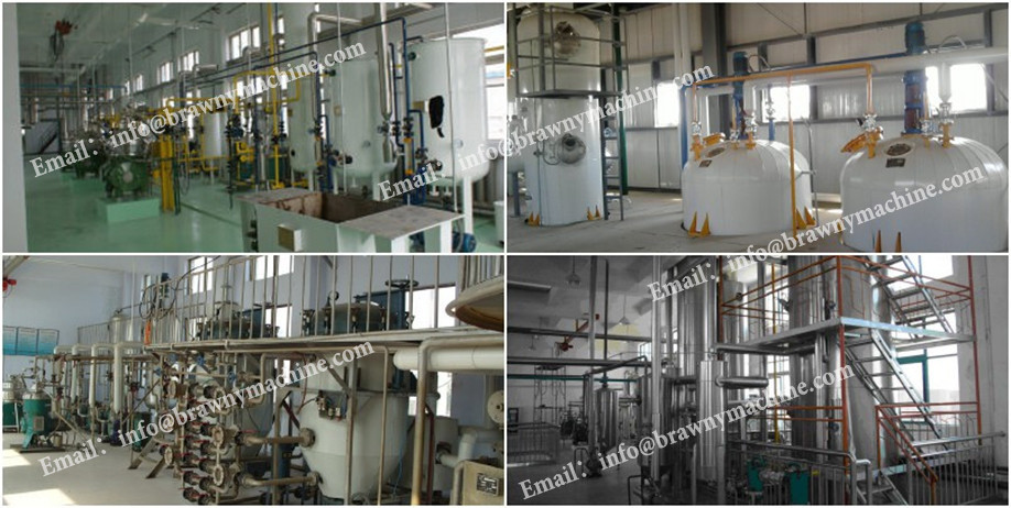High efficient essential oil distillation equipment/soybean oil refining machine