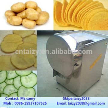 Advanced design potato slicing machine potato cutting machine potato chips cutting machine