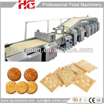 Full automatic biscuit production line made in Shanghai HG-SWB1000