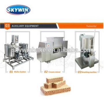 China Snacks Machinery Automatic Wafer Biscuit Production Line