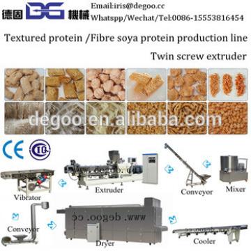DG 75 DG 90 Twin extruder to manufacure soya protein bars chuncks