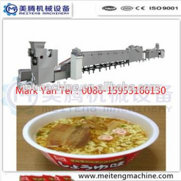 stainless steel instant noodles making full automatic