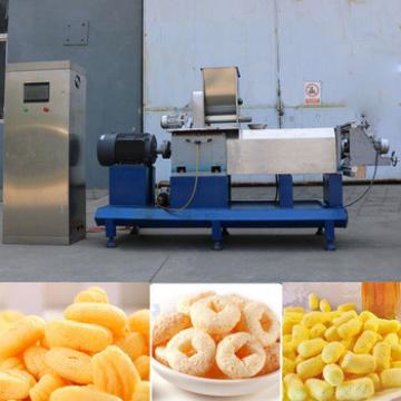 Onion rings snack food extruder making machine production line