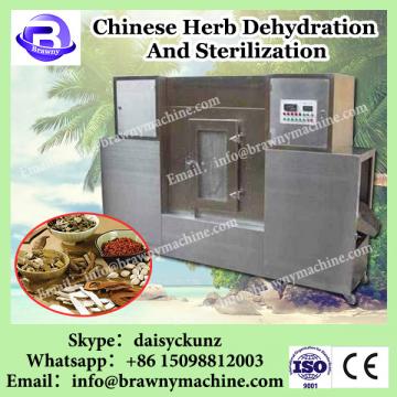 Conveyor belt microwave olive leaves dryer and sterilizer