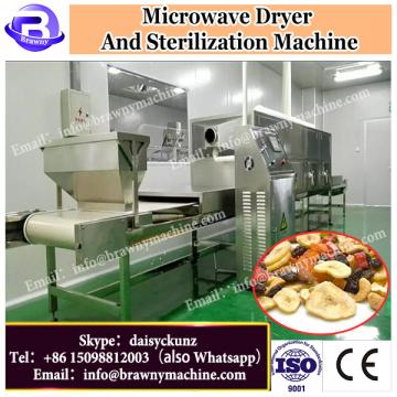 GRT edible fungus/agaric PTFE /pp chain microwave dryer drying machine belt dryer with sterilization