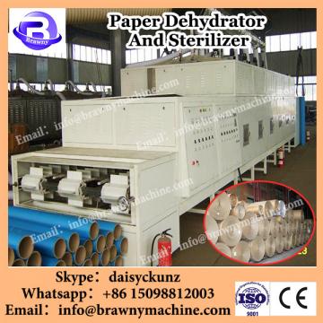 microwave Kraft paper dehydration and sterilizer machine/equipment