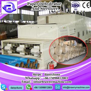 Microwave Iranian rice bran dryer and sterilization equipment
