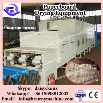 Industrial egg tray microwave dryer machine