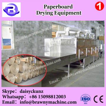 Egg tray industrial tunnel belt type microwave drying machine