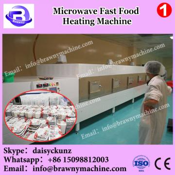 6kw fast food industry large microwave oven box type microwave oven 6 rotary heating