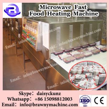 Industrial Tunnel Microwave Fast Food Heating Machine