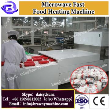 Microwave Heating Equipment for Fast Food