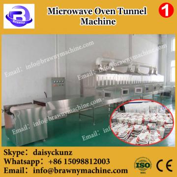 China supplier industrial tunnel microwave green tea leaves drying oven/dyer