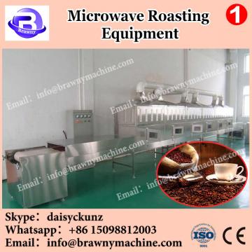 industrial pistachios microwave baking machine