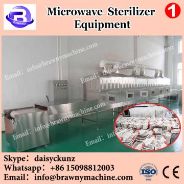 Abalone microwave drying sterilization equipment