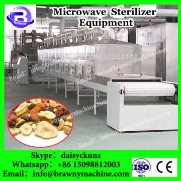 Yellow tea microwave drying sterilization equipment