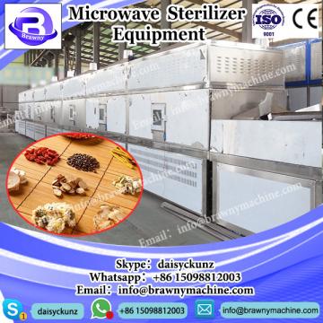 Yellow tea microwave drying sterilization equipment