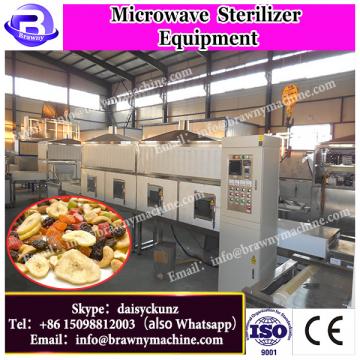 Yellow bud microwave drying sterilization equipment
