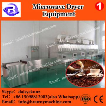 high-efficient continuous microwave dryer machine
