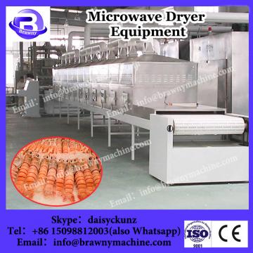 high efficiency tunnel mircowave drying equipment for pilinuts