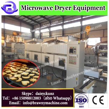 Continuous belt microwave mealworm dryer &amp; sterilizer