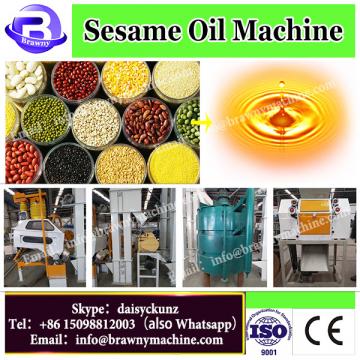 High efficiency sesame oil machine
