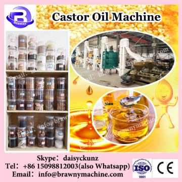 Castor oil filter press