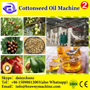 10T/D cottonseed crude oil refinery plant to get high senior edible oil