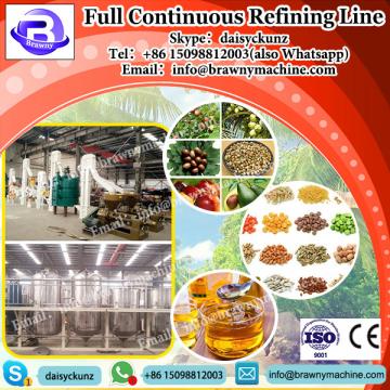 50T/D sesame/peanut oil refining machinery with semi-continuous