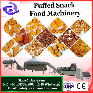 Popular puffed corn snacks machine, food machine/puffed corn snacks machine