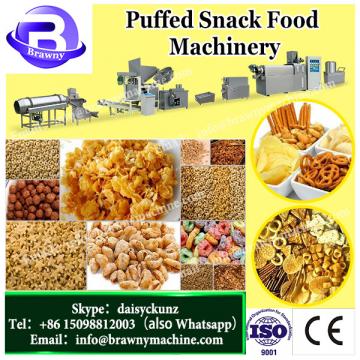 Popular puffed corn snacks machine, food machine/puffed corn snacks machine