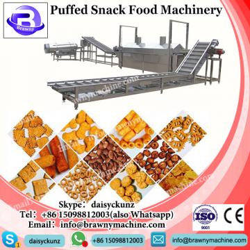 baked or fried Snack Food Machinery for corn wheat powder puffing