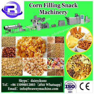 new products popular puffed core filling snack making line