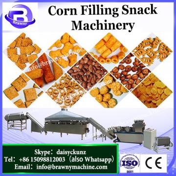 new products popular puffed core filling snack making line