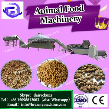 high capacity pellet pet dry dog food machine