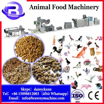 Animal Feed Pellet Machinery / Dog Food Making Production Line