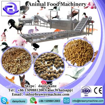 Stainless steel food grade pet dog cat animal food production line