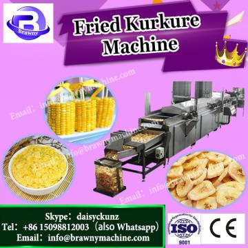 Fried baked cheetos kurkure nik nak frictional extruder making machine with crunchy taste