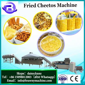 New Fried Kurkure Nik Nak Corn Curl Snack Food Making Cheetos Machine
