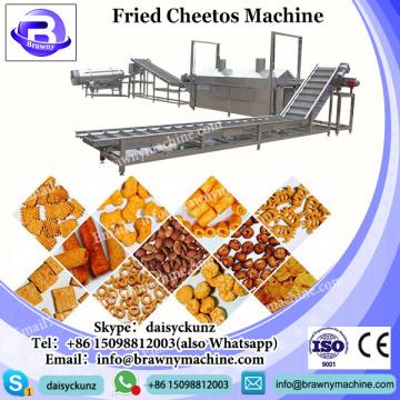 Automatic fried corn curls kurkure nik naks cheetos machine