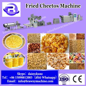 Automatic fried corn curls kurkure nik naks cheetos machine