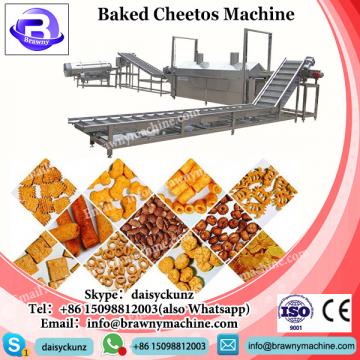 Fried or Baked Cheetos Twisted Puffs Cheese Flavored Snacks Making Machine Manufacturer