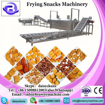High Quality Stainless Steel Automatic Frying Snack Machinery