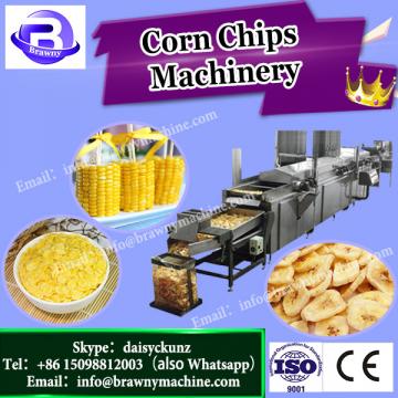 automatic puffed snack extruder food making cereal bulking small production machine