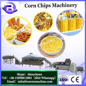 automatic corn nacho chips making machine