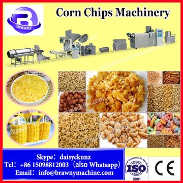 automatic CE approved crispy corn flour puff snack extruder machine