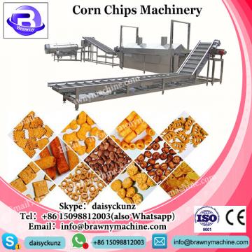 automatic corn nacho chips making machine